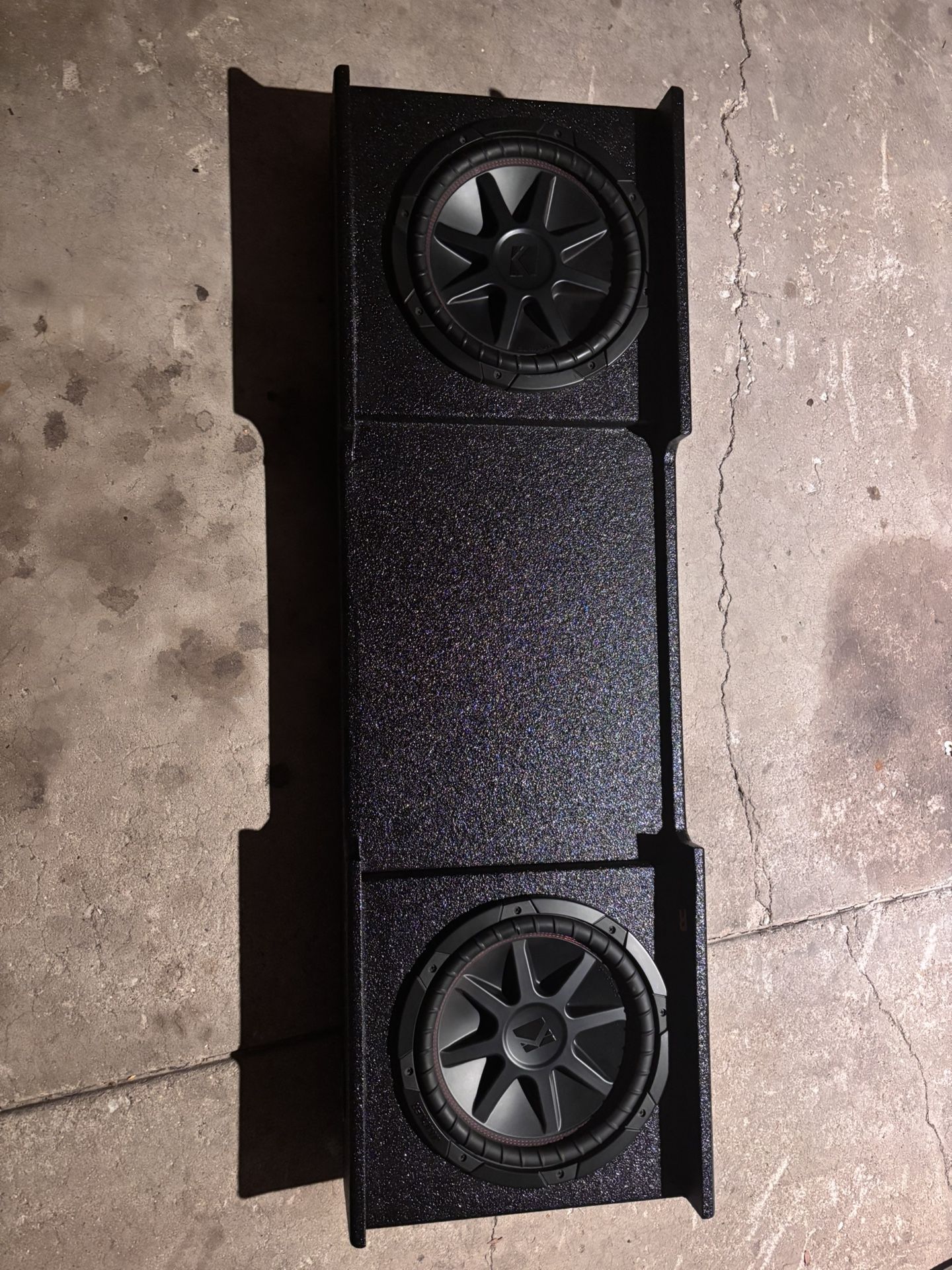 Kicker 12” And Rhino Box Subwoofer