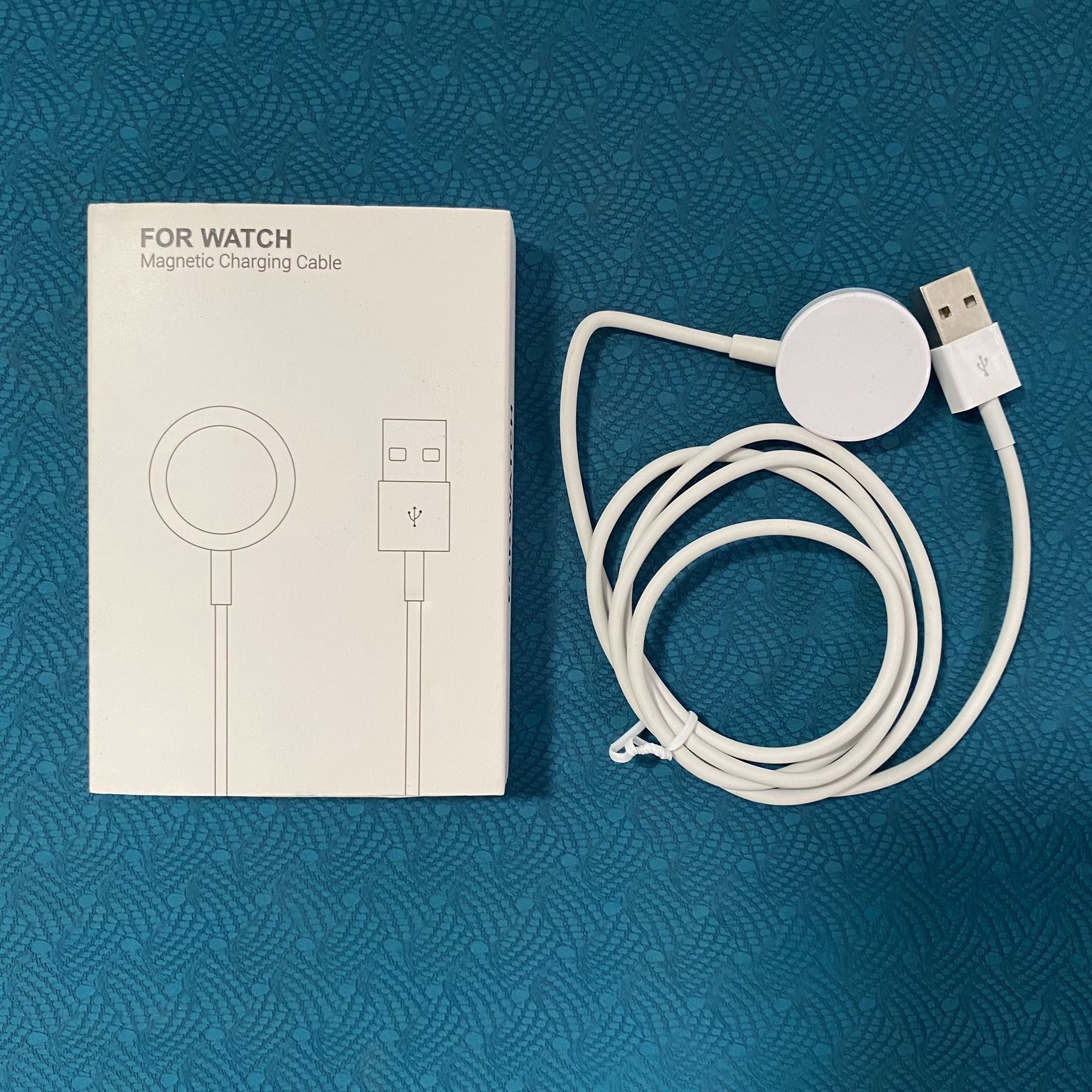 Magnetic Watch Charger Compatible with Apple Watch 3.3ft