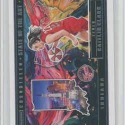 CAITLIN CLARK PANINI CARD CHRONICLES NEW IN TOPLOADER