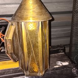 Brass Porch Light