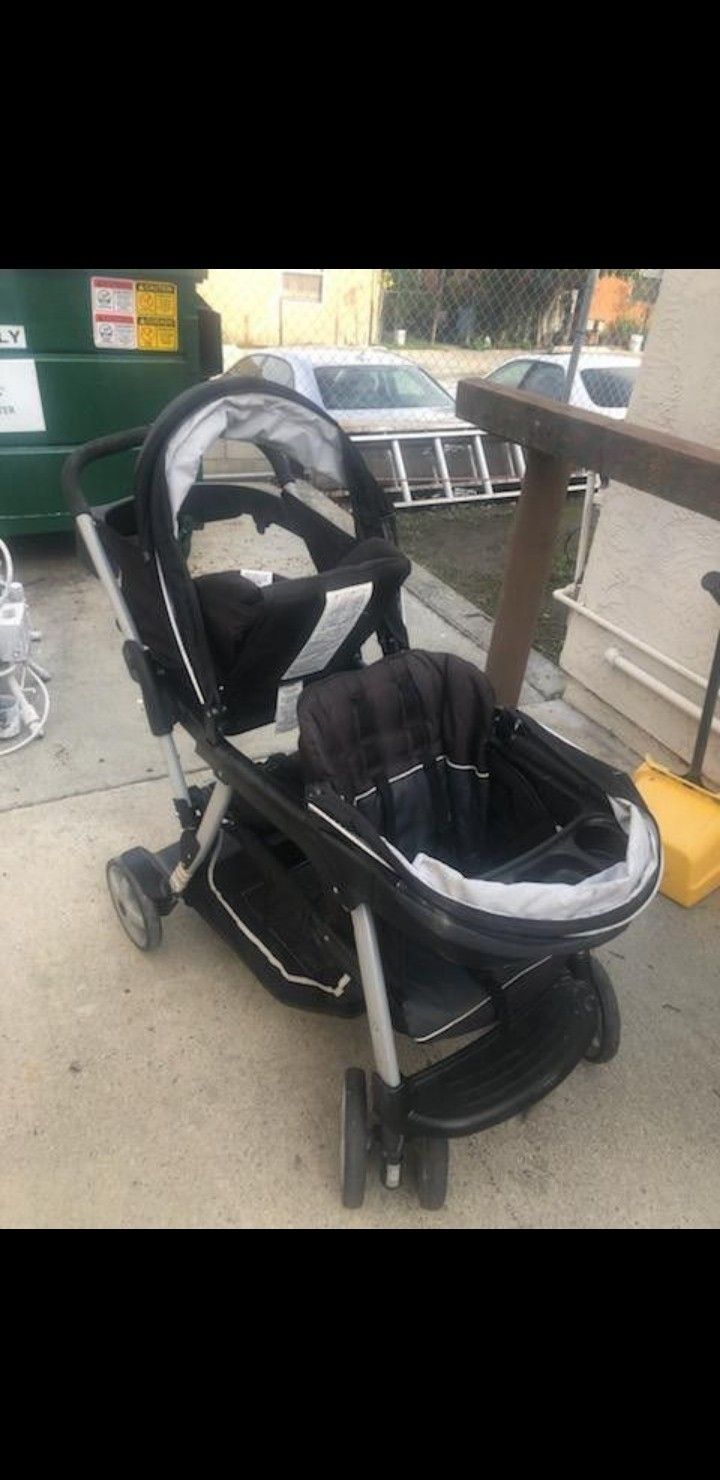 Double stroller