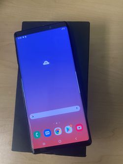 Samsung Note 9”” UNLOCK”