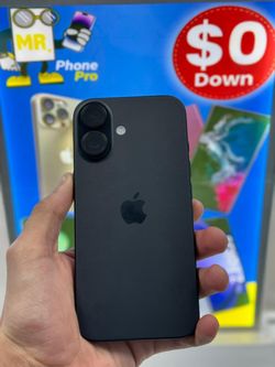 iPhone 16! $0 Down Too!