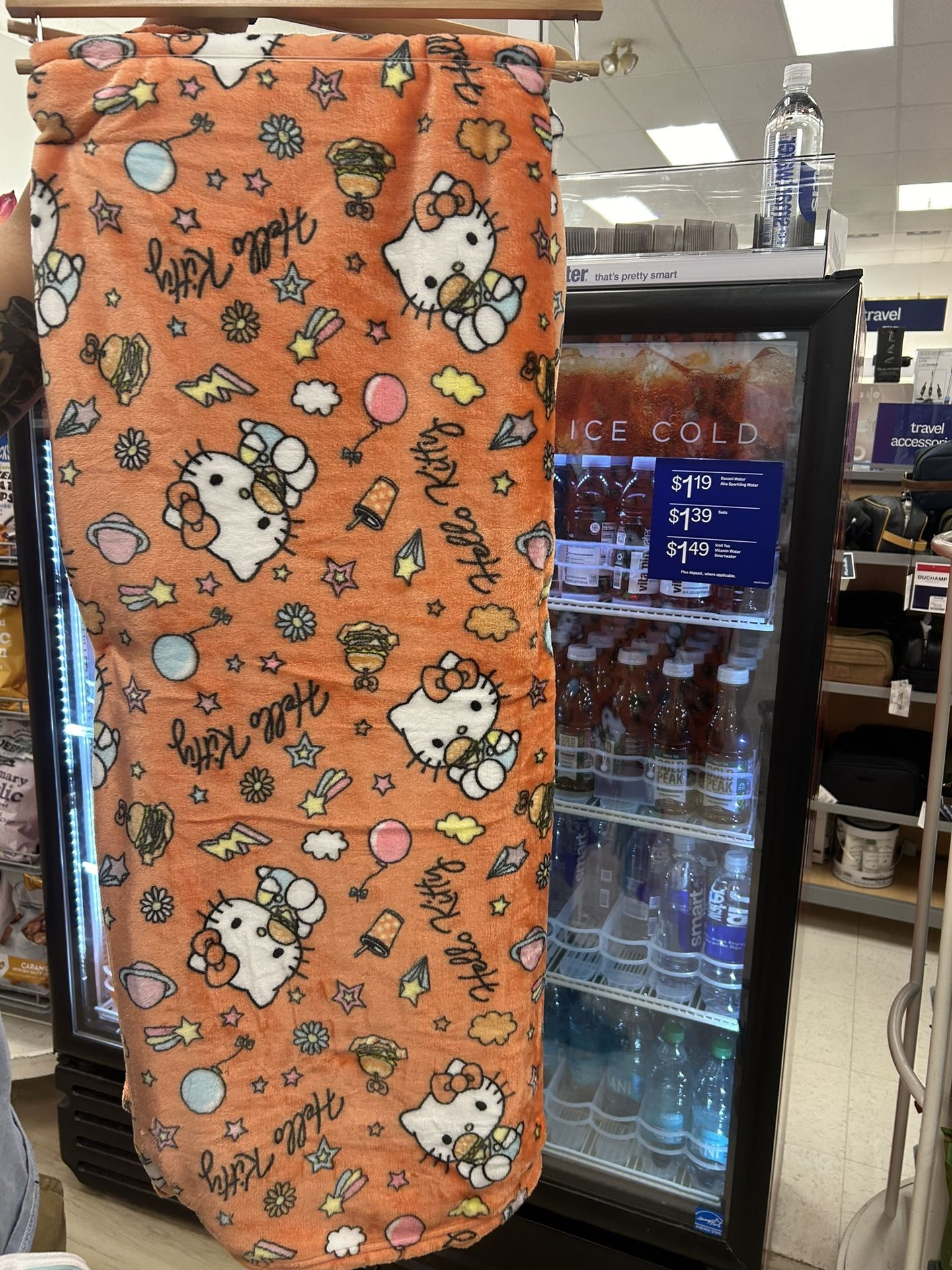 Hello Kitty Blanket
