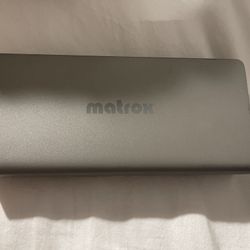 Matrox DS1 Thunderbolt Docking Station