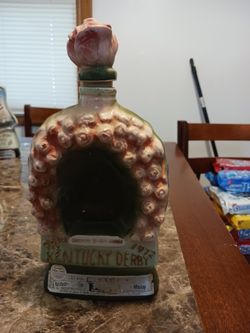 Collector Whiskey Bottle