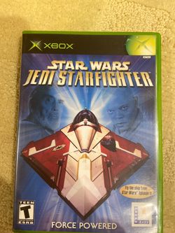 Star Wars Jedi Star fighter. Xbox