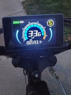 Electric dirt bike