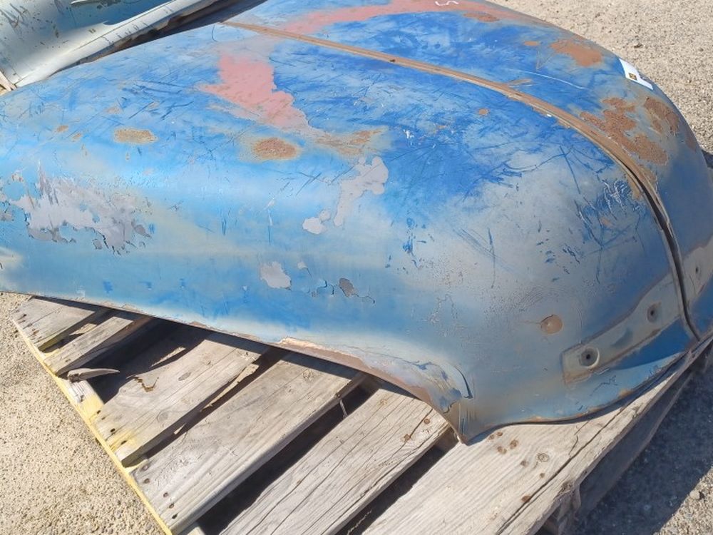 chevy truck hood
