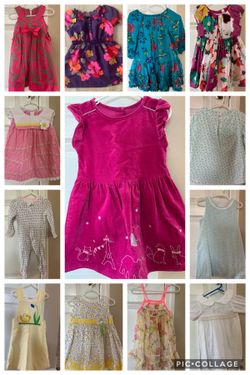Girl clothes in excellent condition