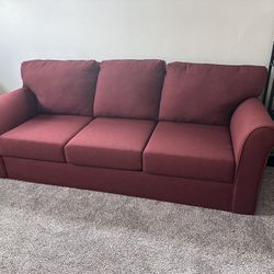 Pullout Couch, Rarely Used