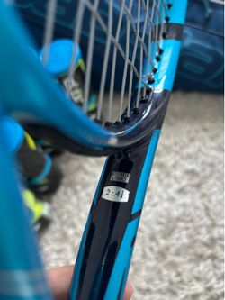 2 Babolat Rackets, Babolat Bag, 16 Dunlop balls