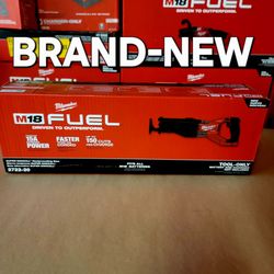 M18 FUEL 18V Lithium-Ion Brushless Cordless Super SAWZALL Orbital Reciprocating Saw (Tool-Only)