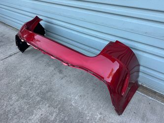 2020- 2023 Mercedes Benz GLE53 AMG W167 Rear Upper Bumper Cover