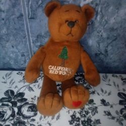 Beanie Baby California Redwoods Baby