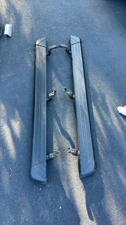 4runner Toyota Gen 5 OEM Black Running Boards