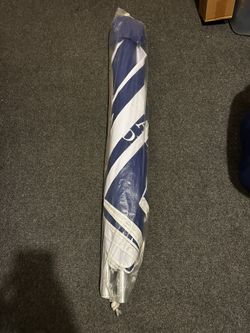 Outdoor Patio Vinyl Umbrella With Pinnacle Vodka Logo