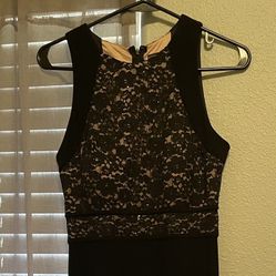 Beautiful Black Formal Gown