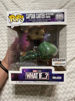 Captain Carter and the hydra stomper funko pop 885