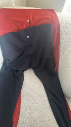 Lulu lemon size 8 leggings