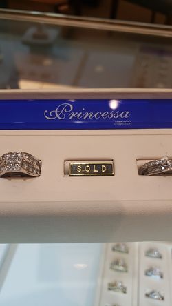 Princess diamond ring collection starting at $1,500