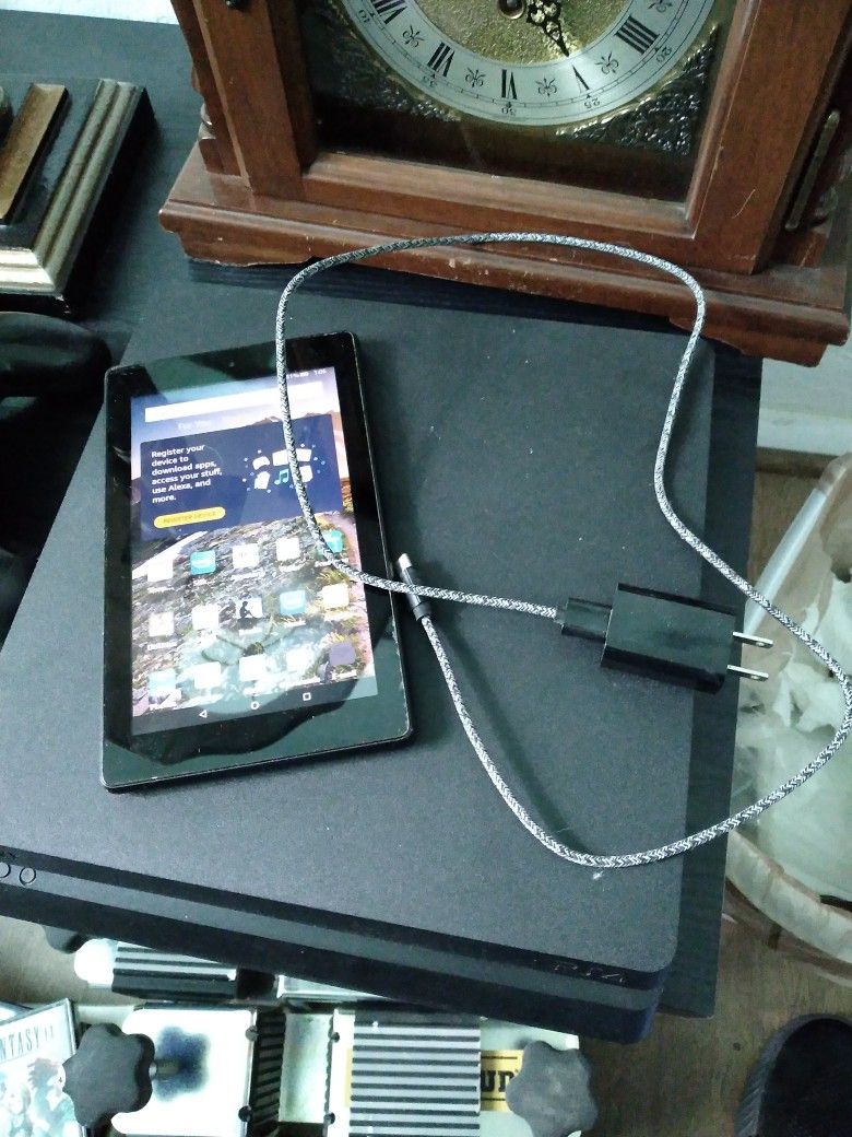 Kindle Fire 7 Inch With Cord