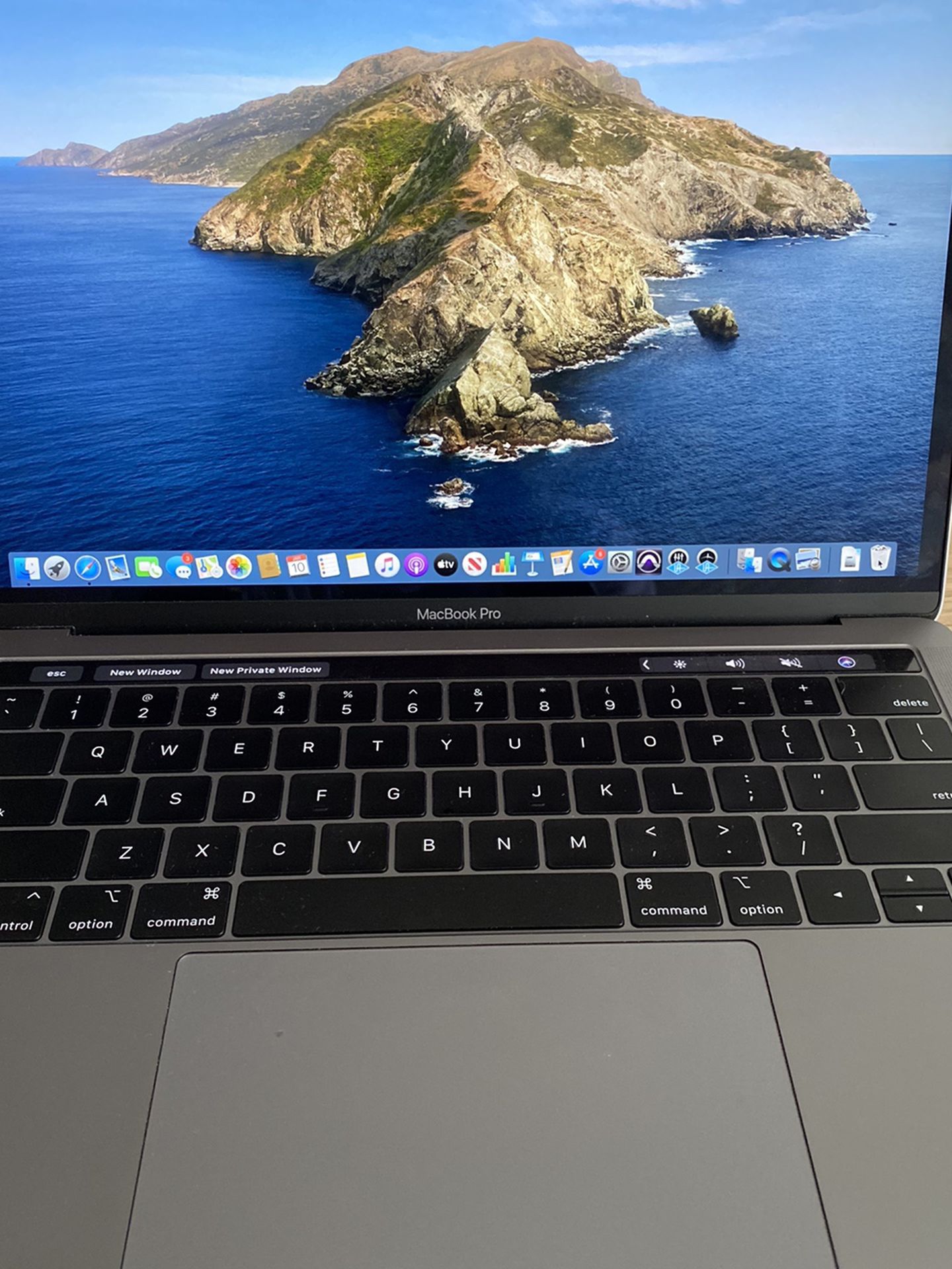 Mac Book Pro Touch Bar 2019-2020