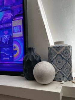 Vases / decor