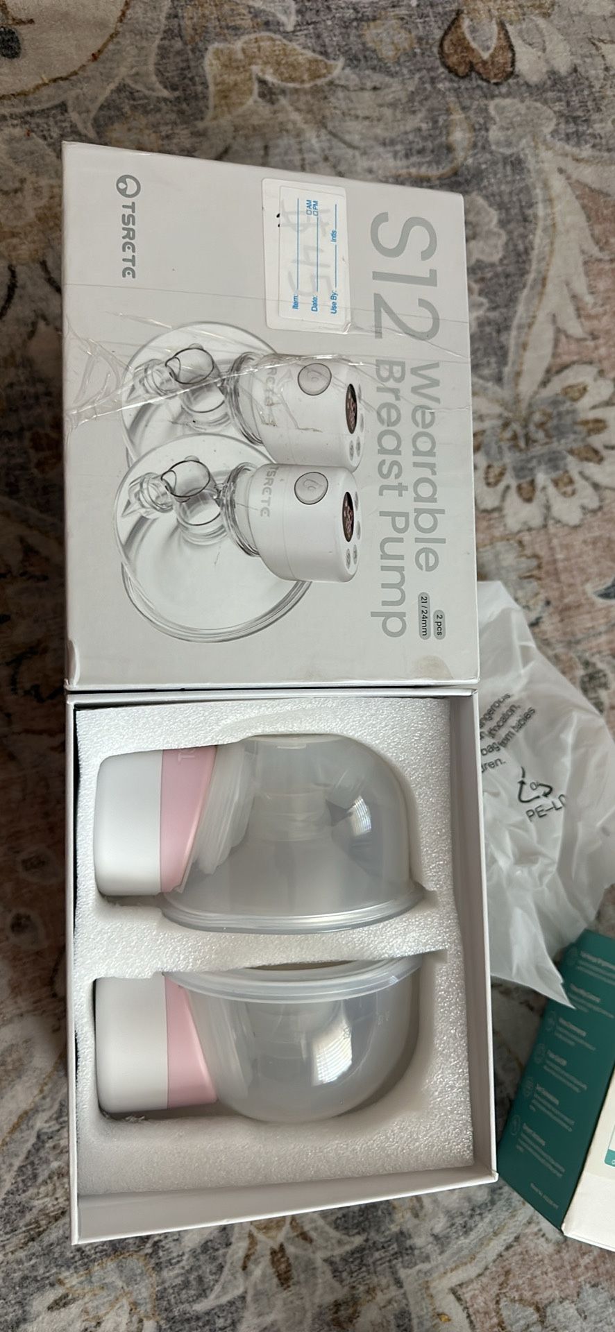 TSRETE Double Wearable Breast Pump