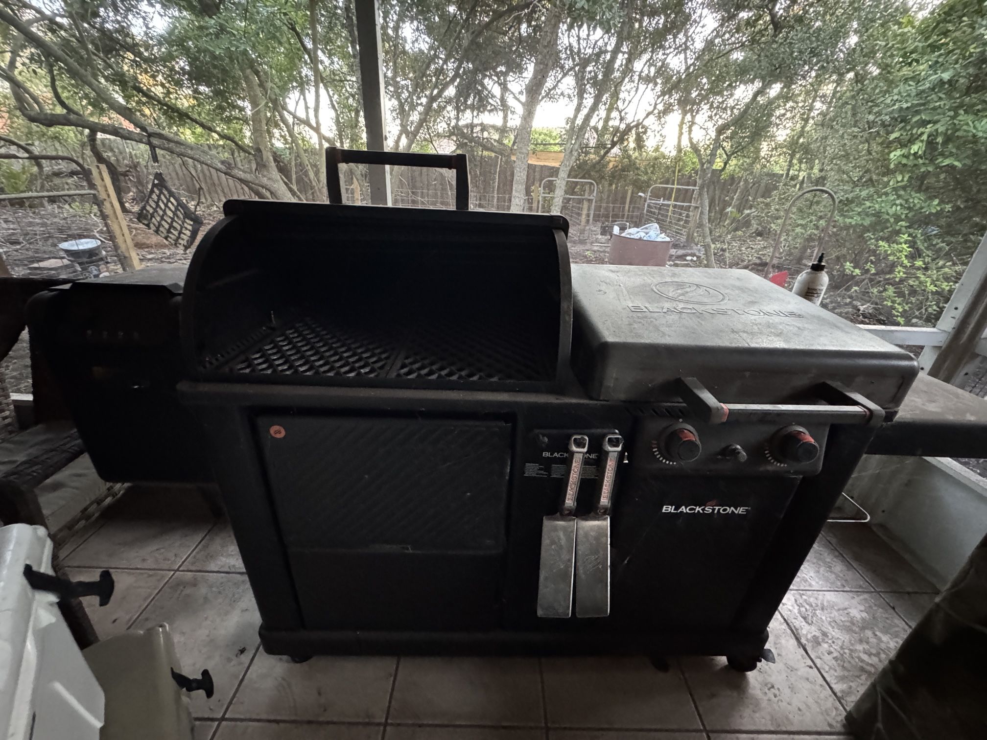 Blackstone Grill and Smoker