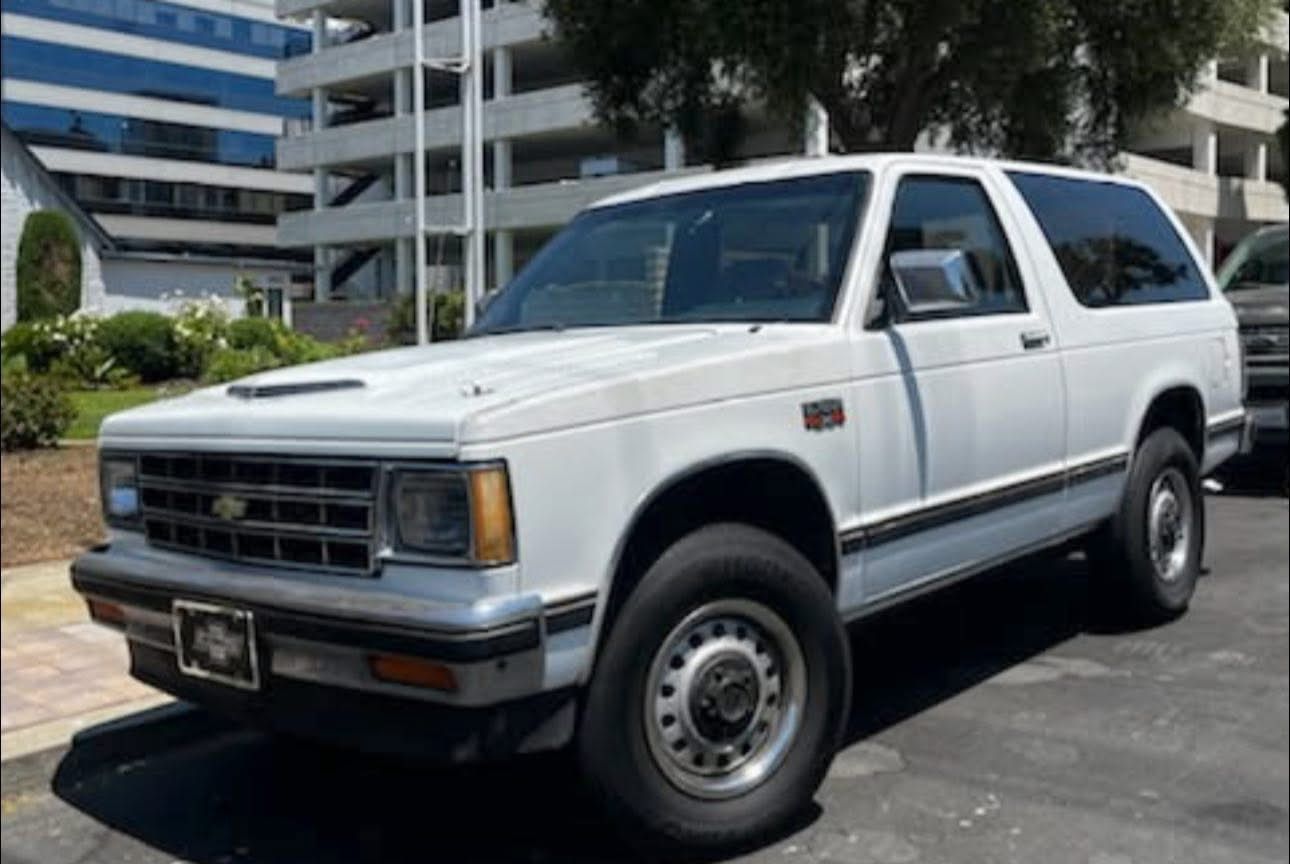 1986 Chevrolet S-10 Blazer