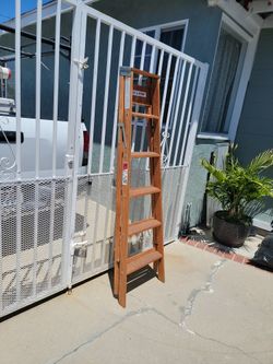 6' Step Ladder 