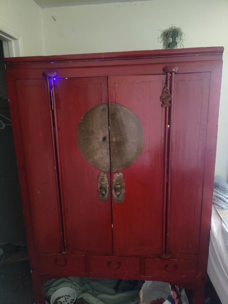 Antique Chinese Wardrobe