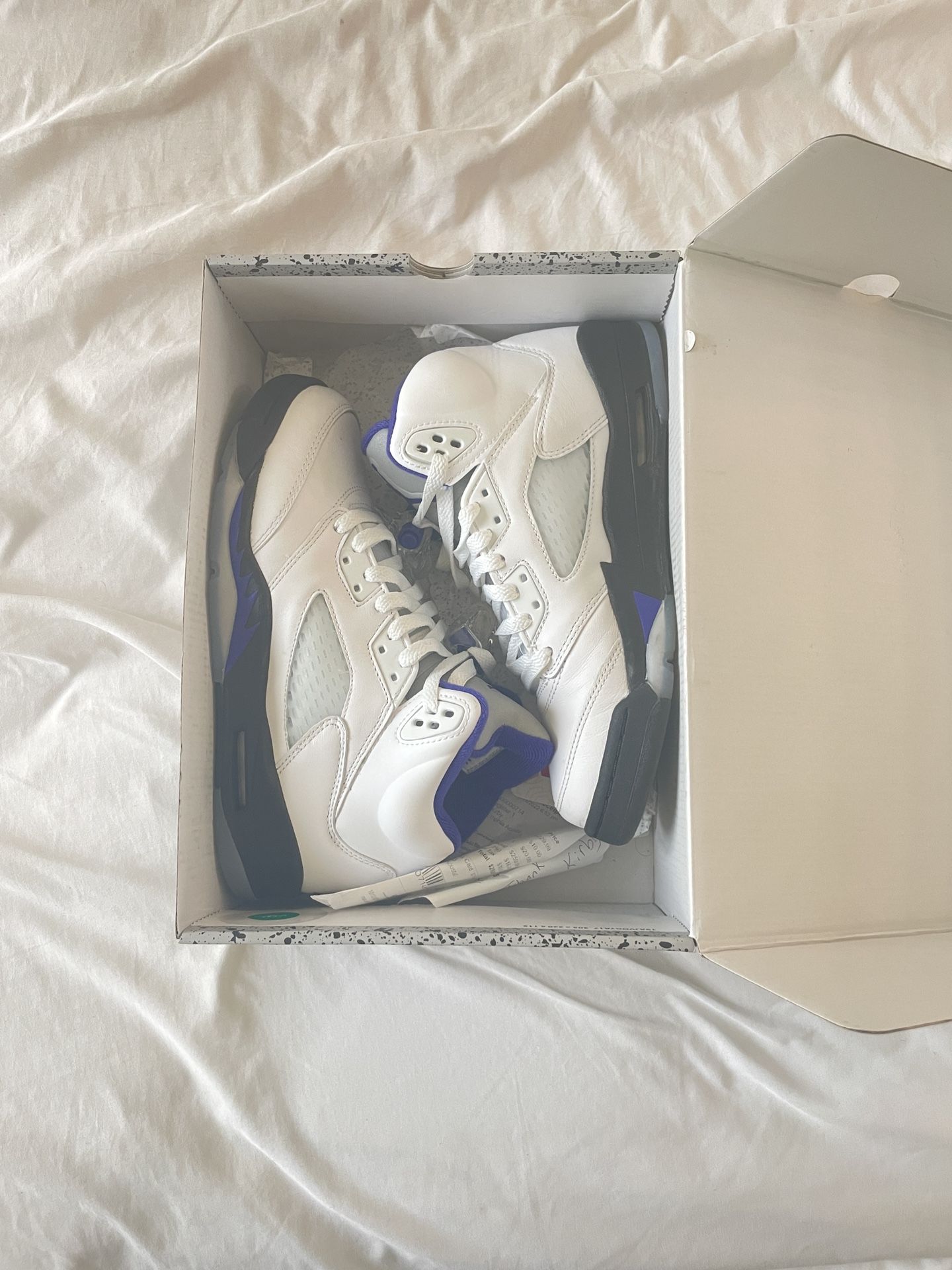 Air jordan 5 Concord Retro 6.5y boys