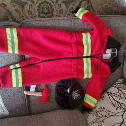 Fireman Fire fighter costume 18months