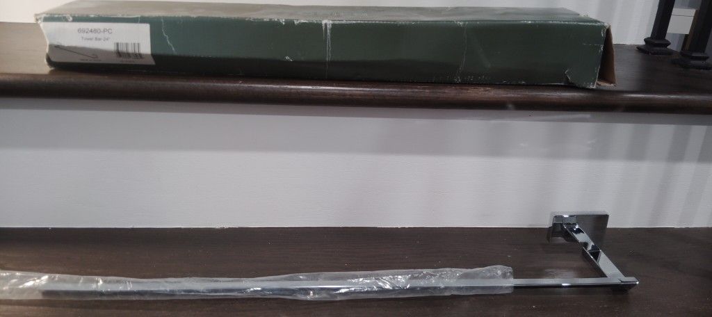 Brizo Siderna® 24'' Towel Bar-Chrome