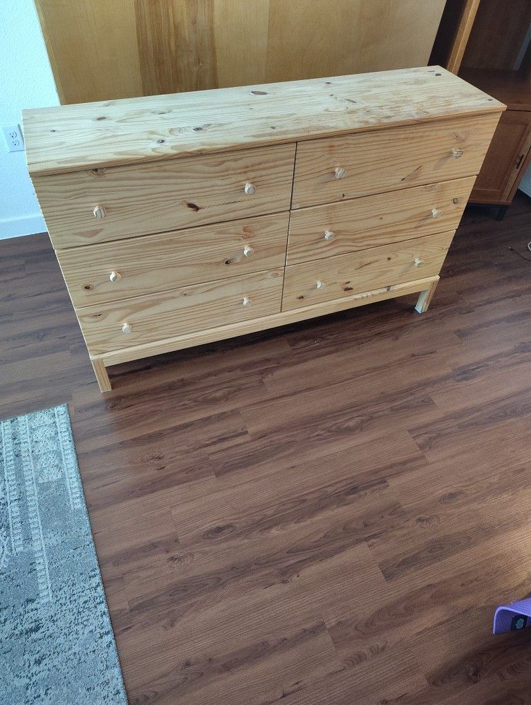 The Perfect Wood Dresser