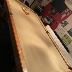 Pool Table