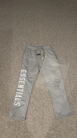 Grey essentials pants