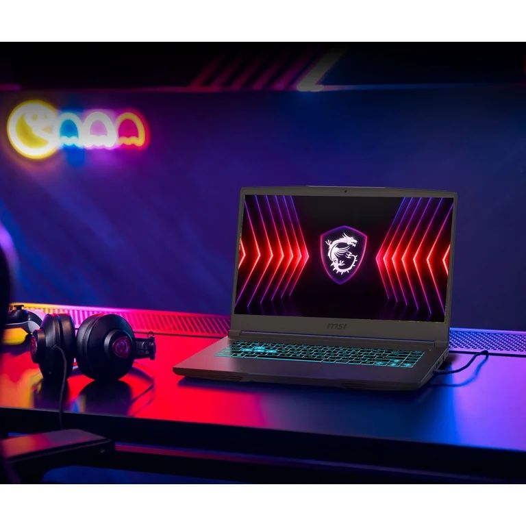 Gaming laptop MSI 15.6 inch FHD 144Hz Gaming Laptop Intel Core i5-13420H NVIDIA GeForce RTX 4050 - 8GB DDR4 512GB SSD