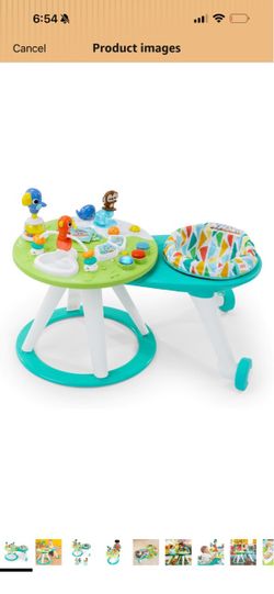 Baby activity center
