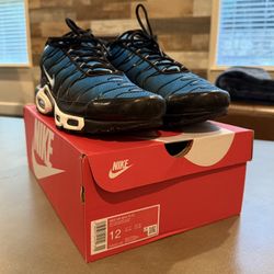 Nike Air Max Plus TN Aquarius Blue Size 12