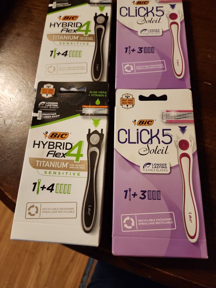 Bic MEN'S & WOMEN'S RAZORS