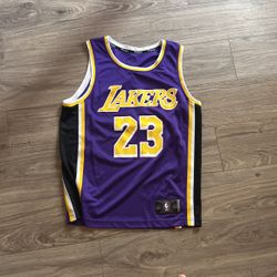 Lakers Lebron James Jersey Size Small