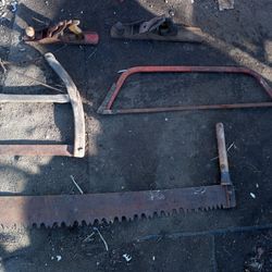 Hurry Hurry For The Low Collectible Hand Saws Dont Have Use For Them