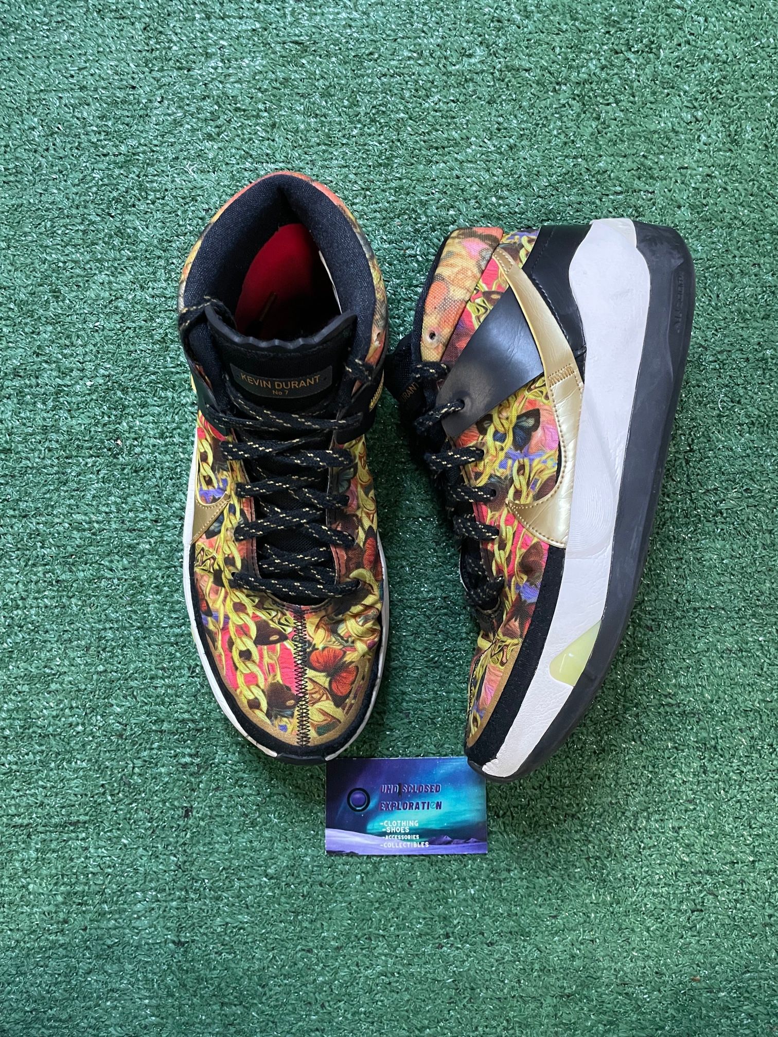 Nike KD 13 hyped size 10men/11.5women