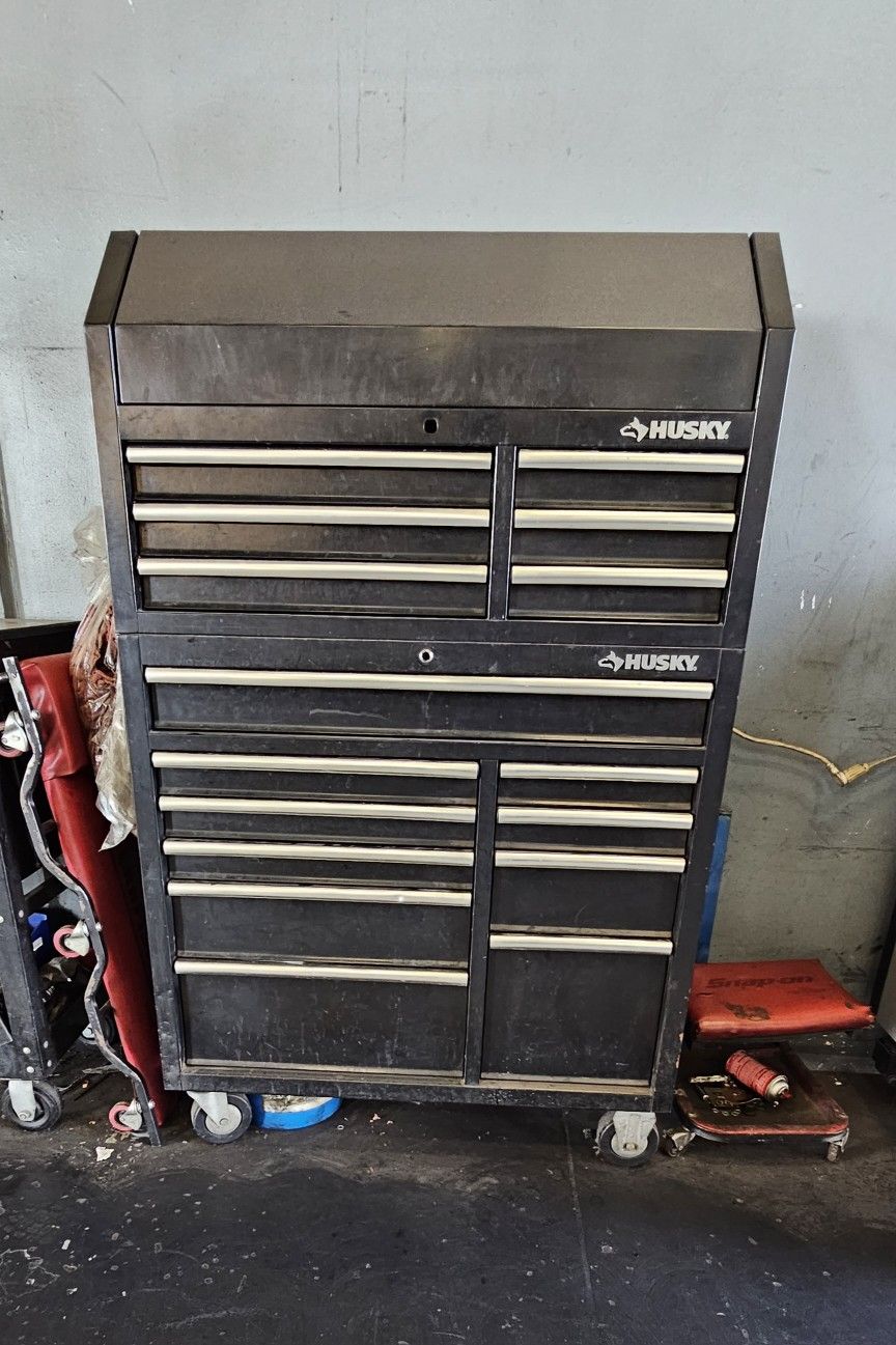 Husky mechanic Tool Box For Sale for Sale in Fontana, CA OfferUp