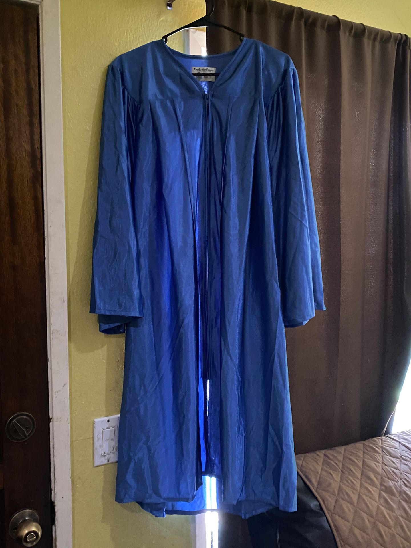 Graduation Gown. 