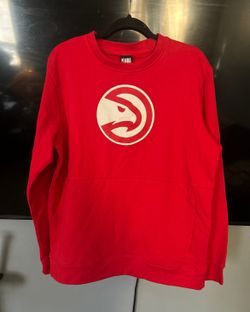 Atlanta Hawks Crewneck With Pockets 