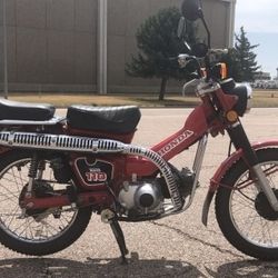 1982 Honda Ct110